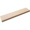 Ekena Millwork 2in. W x 8in. H x 36in. L Block Woodgrain TimberThane Rafter Tail, Primed Tan RFTUR02X08X36BLKRCPR - alternate 4